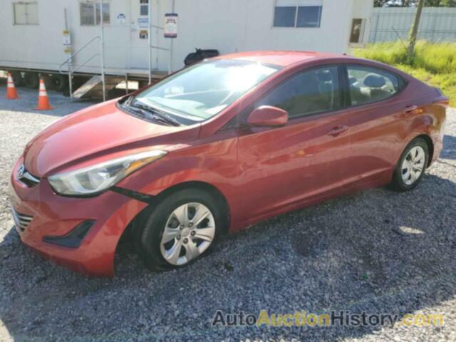 HYUNDAI ELANTRA SE, 5NPDH4AE6GH774889