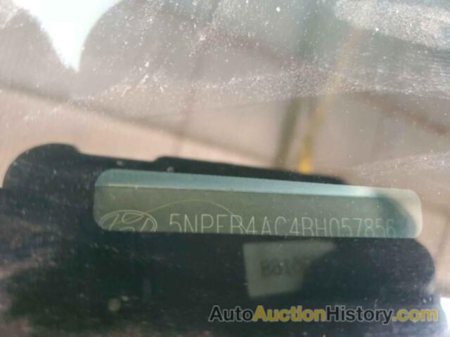 HYUNDAI SONATA GLS, 5NPEB4AC4BH057856