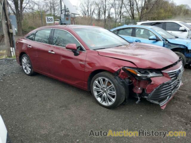 TOYOTA AVALON LIMITED, 4T1DA1AB4MU006480