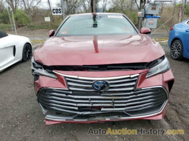 TOYOTA AVALON LIMITED, 4T1DA1AB4MU006480