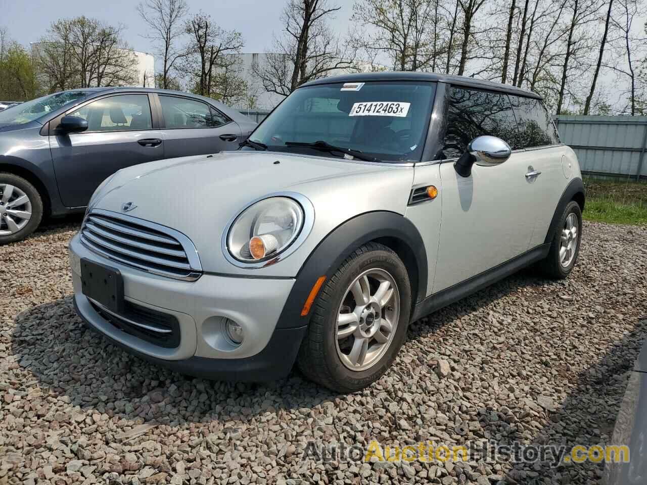 2011 MINI COOPER, WMWSU3C5XBTX95711