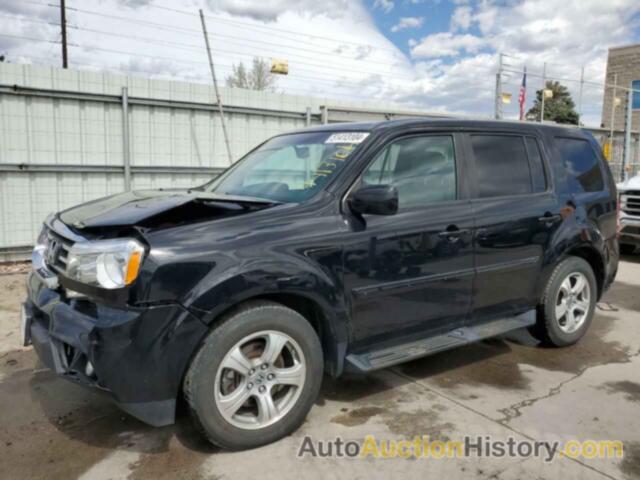 HONDA PILOT EXL, 5FNYF4H54FB040715