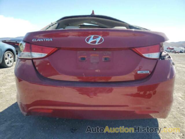 HYUNDAI ELANTRA GLS, KMHDH4AEXDU593078