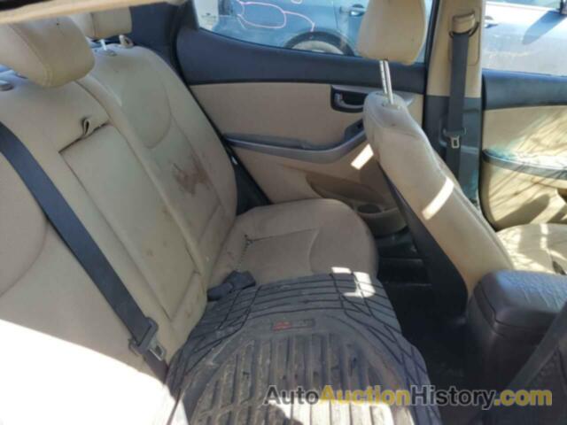 HYUNDAI ELANTRA GLS, KMHDH4AEXDU593078