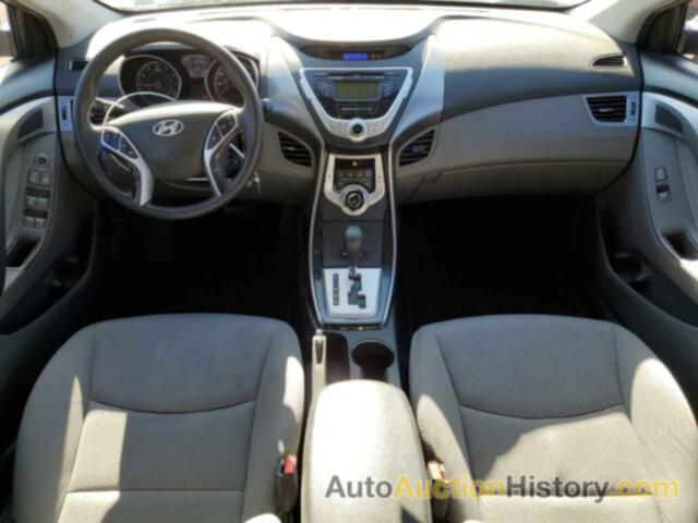 HYUNDAI ELANTRA GLS, KMHDH4AE6BU082870