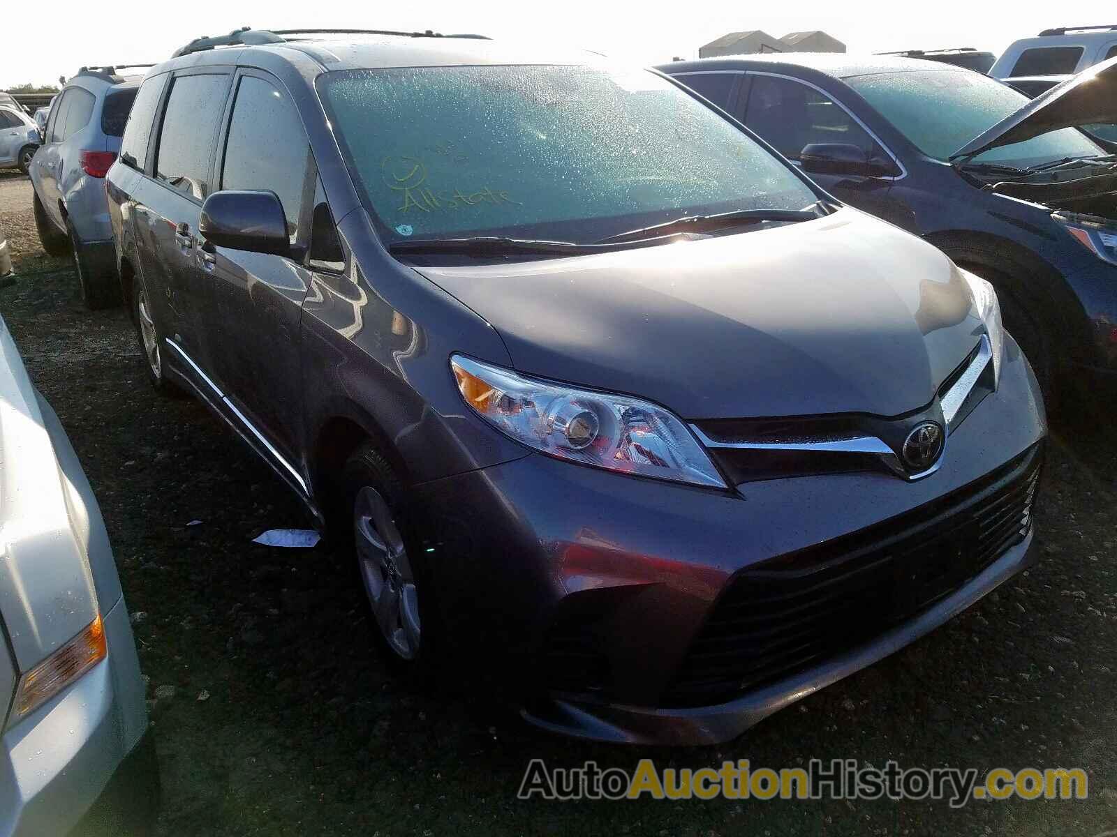 2020 TOYOTA SIENNA LE LE, 5TDKZ3DC9LS030698