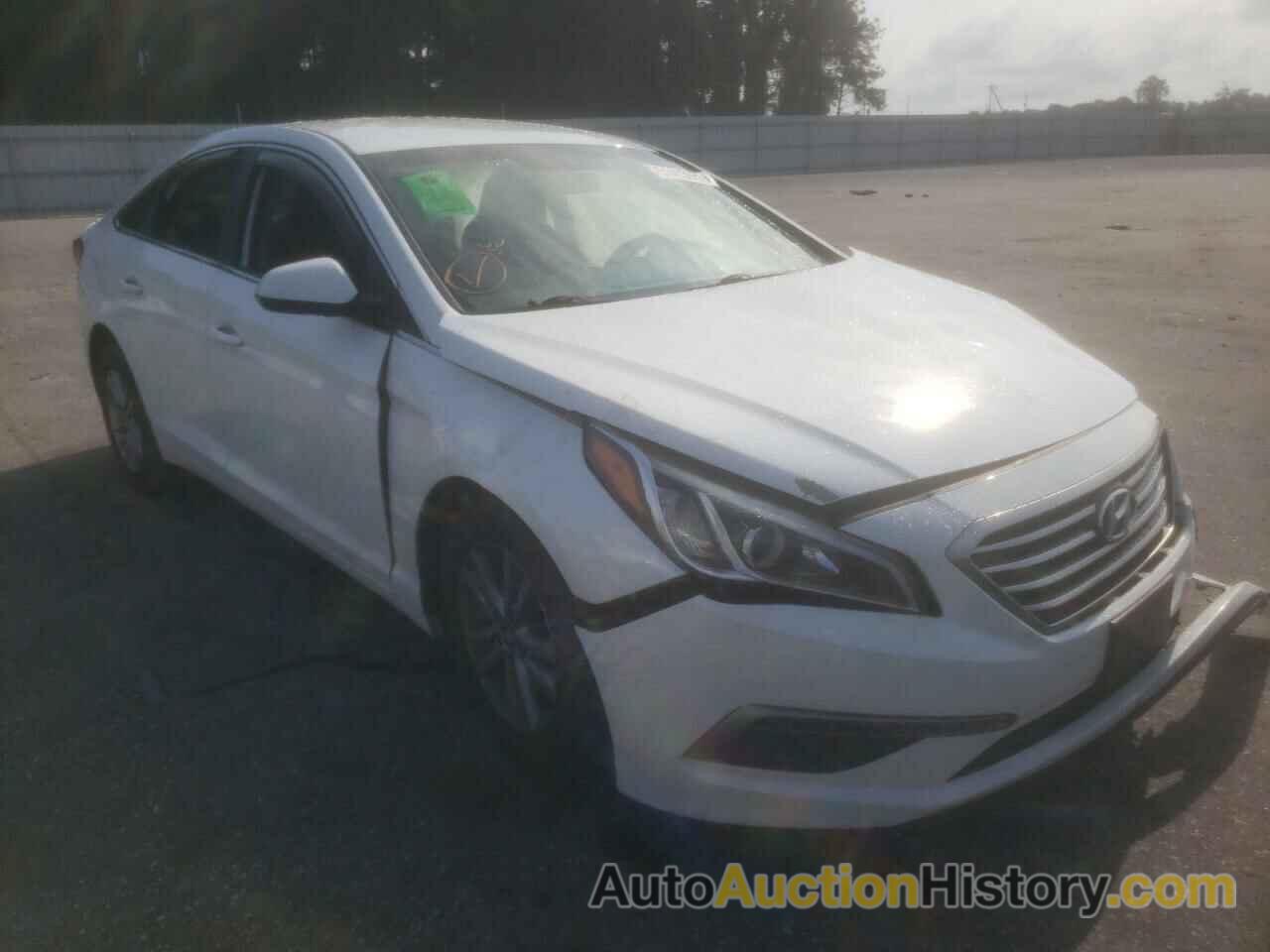 2015 HYUNDAI SONATA SE, 5NPE24AF1FH210287