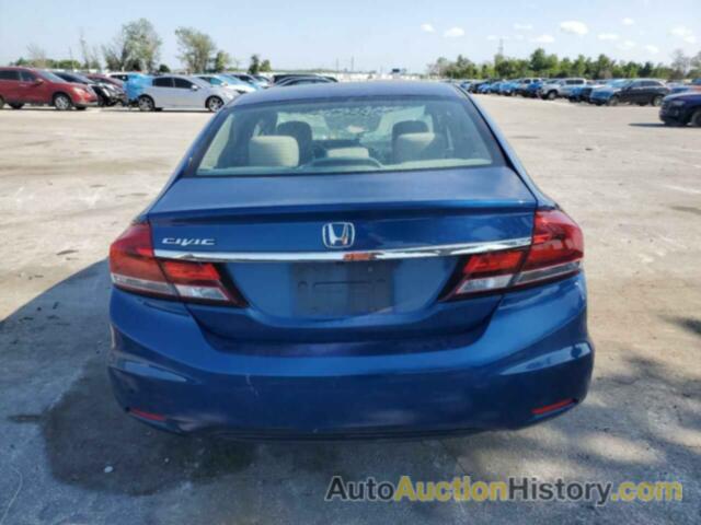 HONDA CIVIC LX, 19XFB2F50DE100101