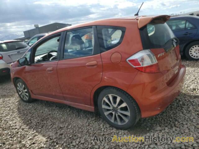 HONDA FIT SPORT, JHMGE8H53CC034577