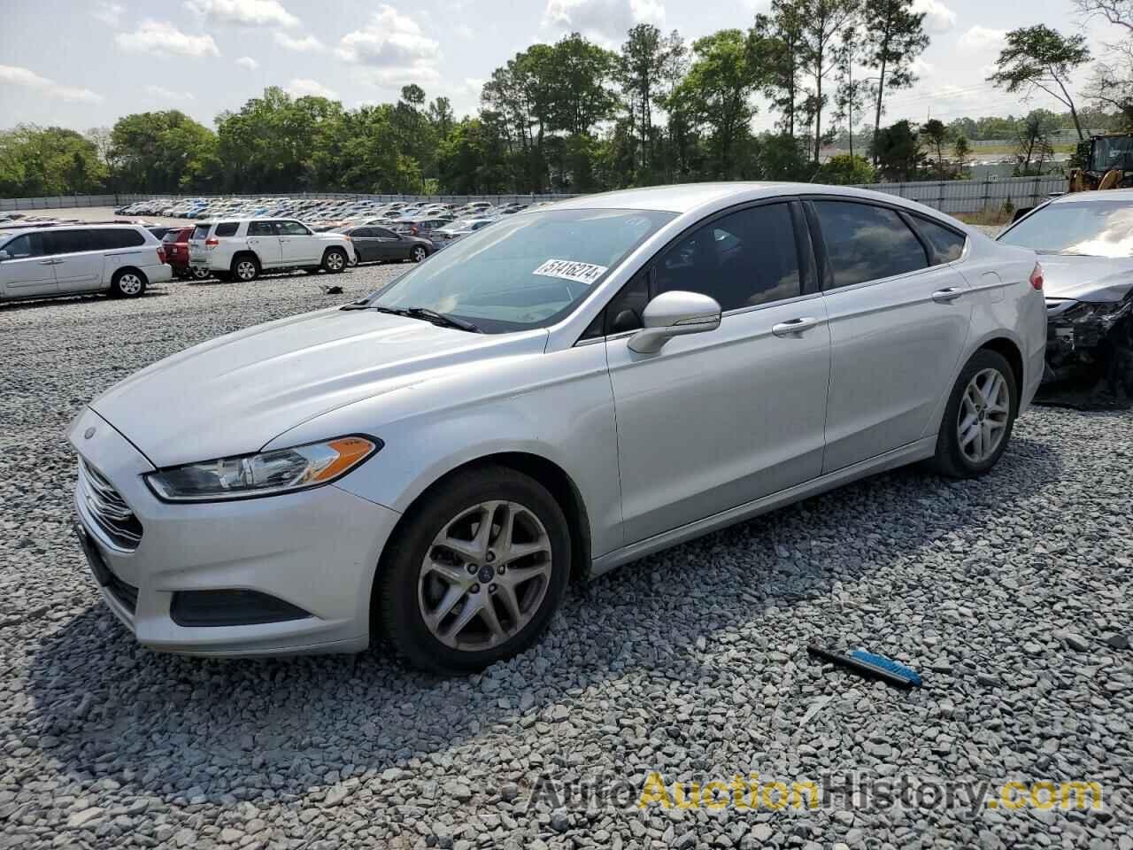 FORD FUSION SE, 3FA6P0H76ER260715