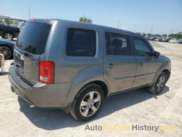 HONDA PILOT EXL, 5FNYF3H50CB036571