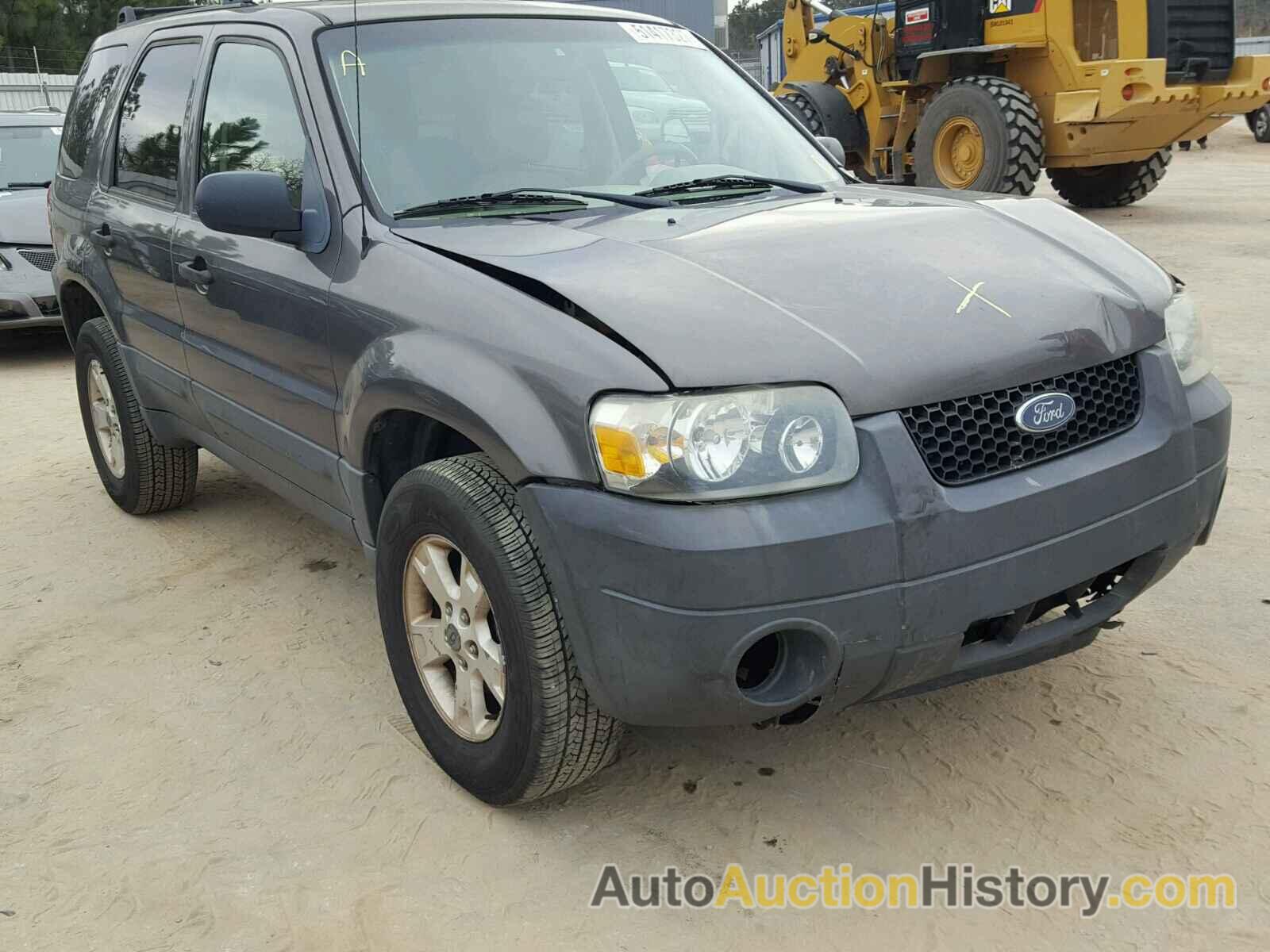 2006 FORD ESCAPE XLT, 1FMYU93166KC23409