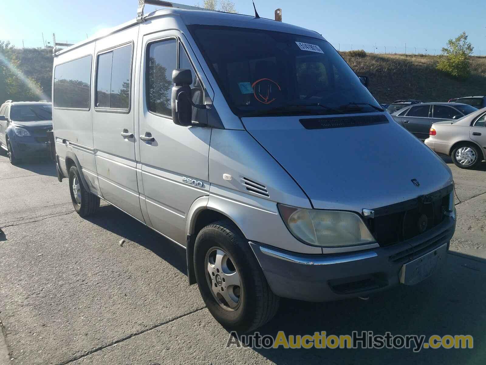 2005 SPRINTER ALL MODELS, WD5PD644X55756448