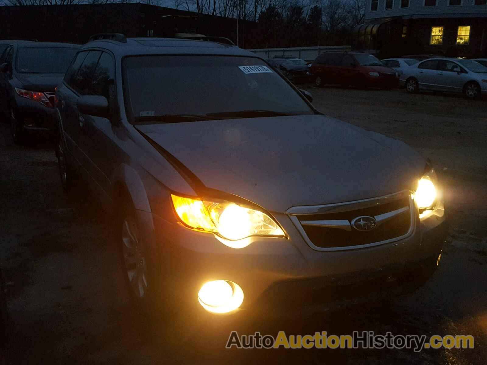 2009 SUBARU OUTBACK 2.5I LIMITED, 4S4BP66C997338098