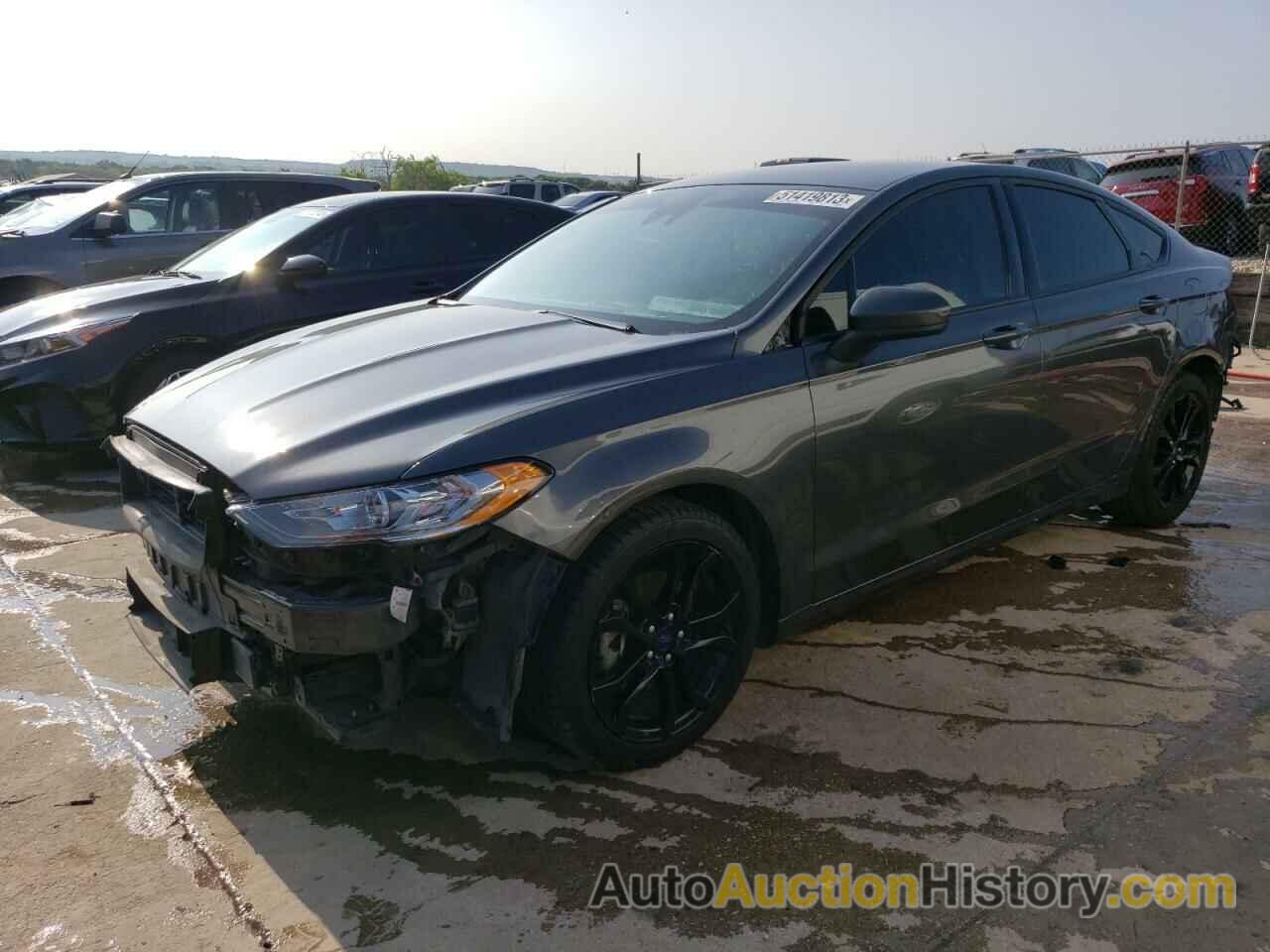 2020 FORD FUSION SE, 3FA6P0HD4LR168991