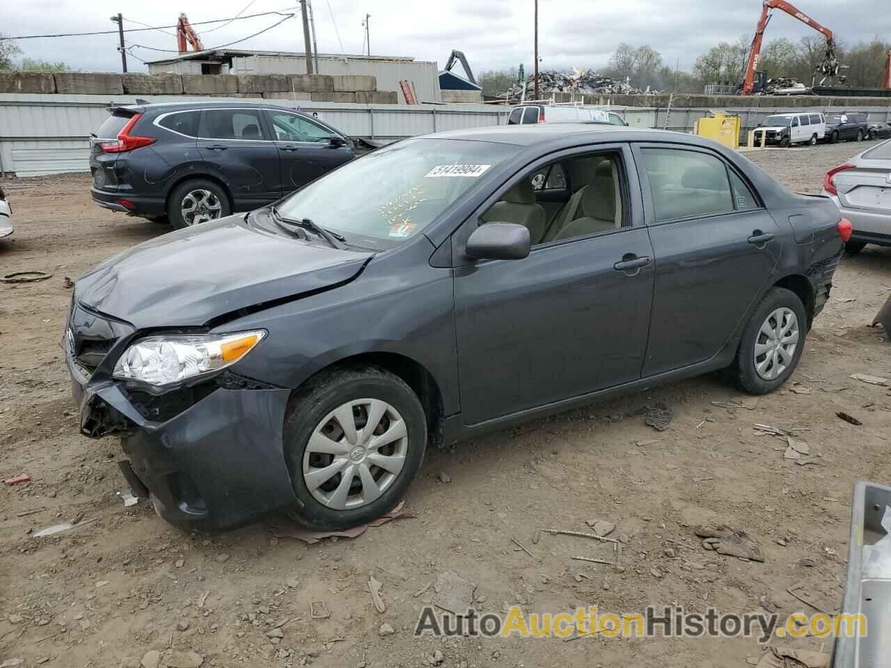 TOYOTA COROLLA BASE, JTDBU4EE7DJ121357