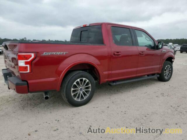 FORD F-150 SUPERCREW, 1FTEW1CP3JKC79646