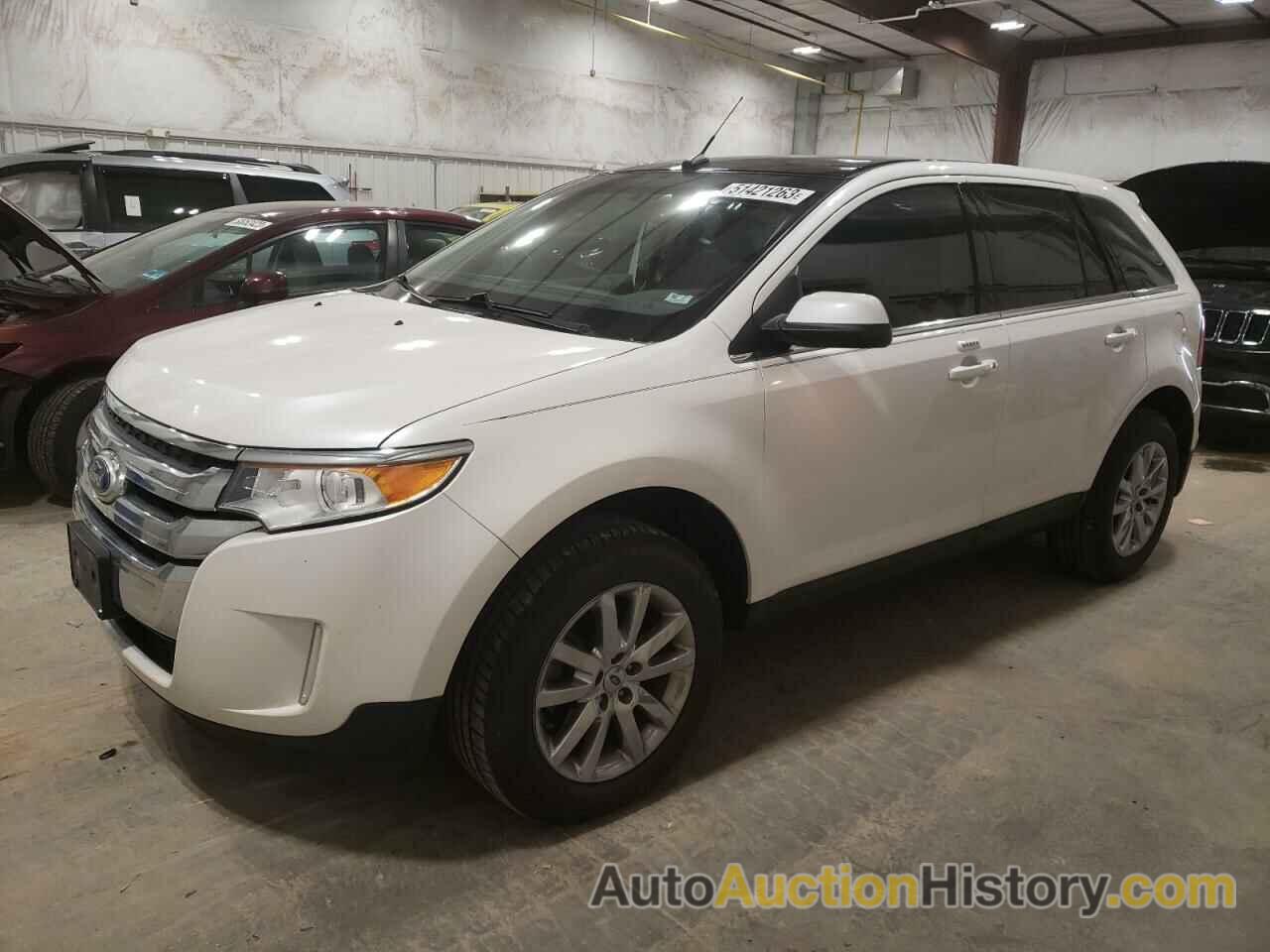 2012 FORD EDGE LIMITED, 2FMDK3KCXCBA63058