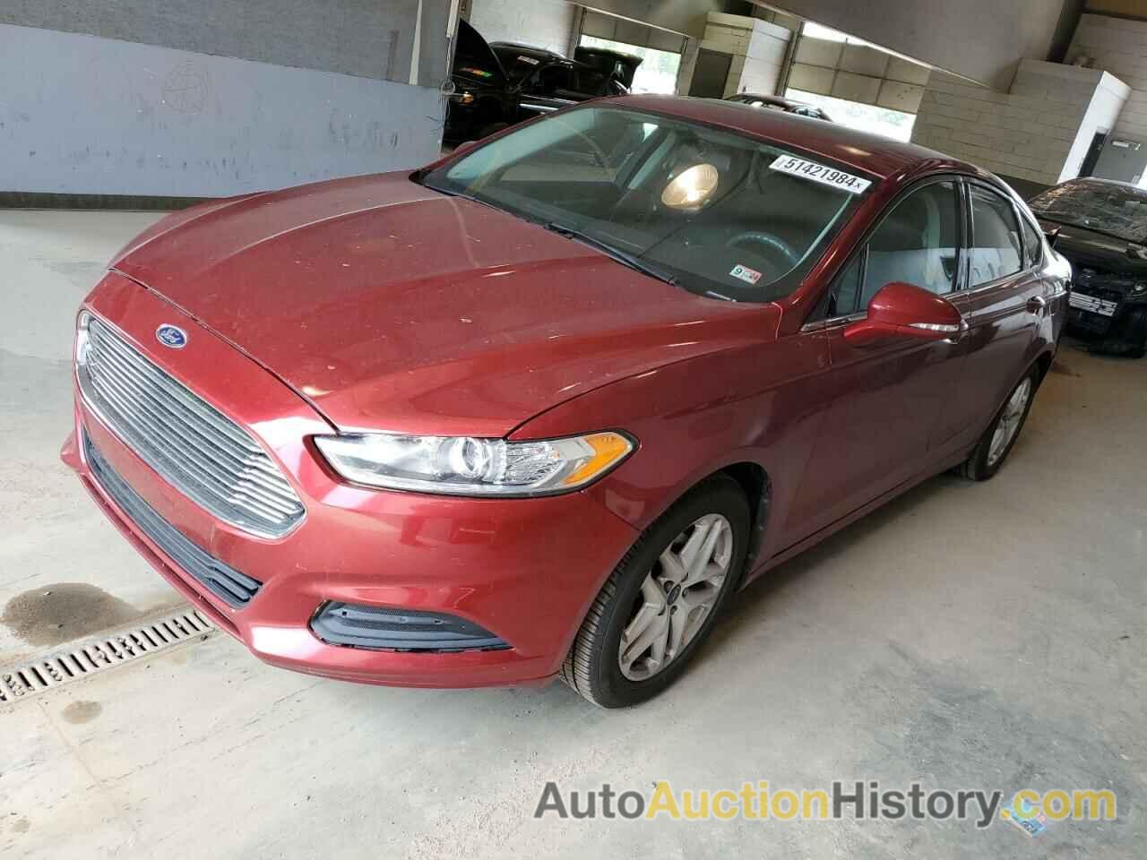 FORD FUSION SE, 3FA6P0H74DR101352