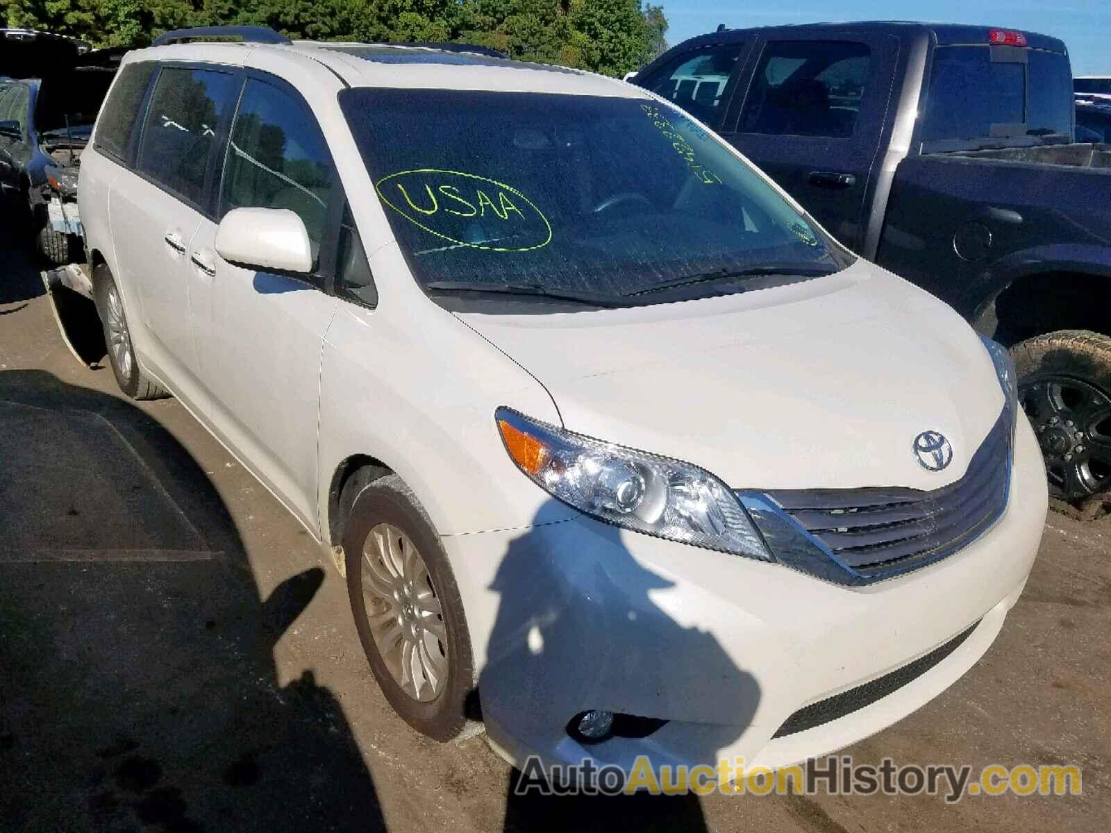 2016 TOYOTA SIENNA XLE XLE, 5TDYK3DC4GS752259