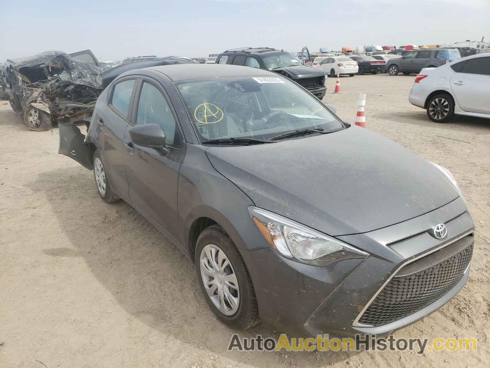 2020 TOYOTA YARIS L, 3MYDLBYV5LY710608