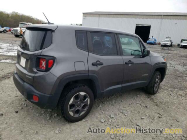 JEEP RENEGADE SPORT, ZACCJBAW5GPD11887