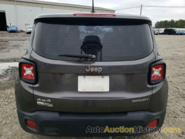 JEEP RENEGADE SPORT, ZACCJBAW5GPD11887