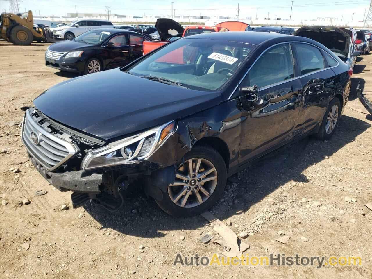 HYUNDAI SONATA SE, 5NPE24AF8GH415929