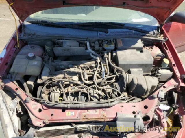 FORD FOCUS ZTS, 1FAHP38ZX4W122263