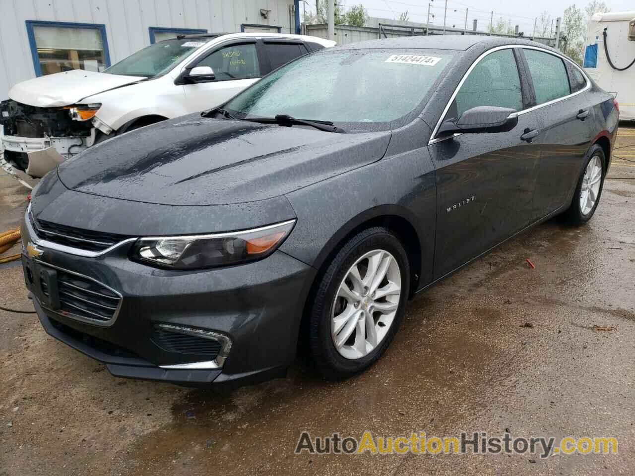 CHEVROLET MALIBU LT, 1G1ZE5ST5HF169073