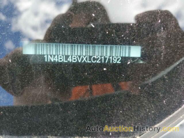 NISSAN ALTIMA S, 1N4BL4BVXLC217192