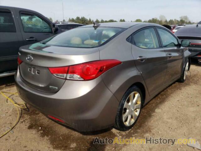 HYUNDAI ELANTRA GLS, 5NPDH4AEXCH111691