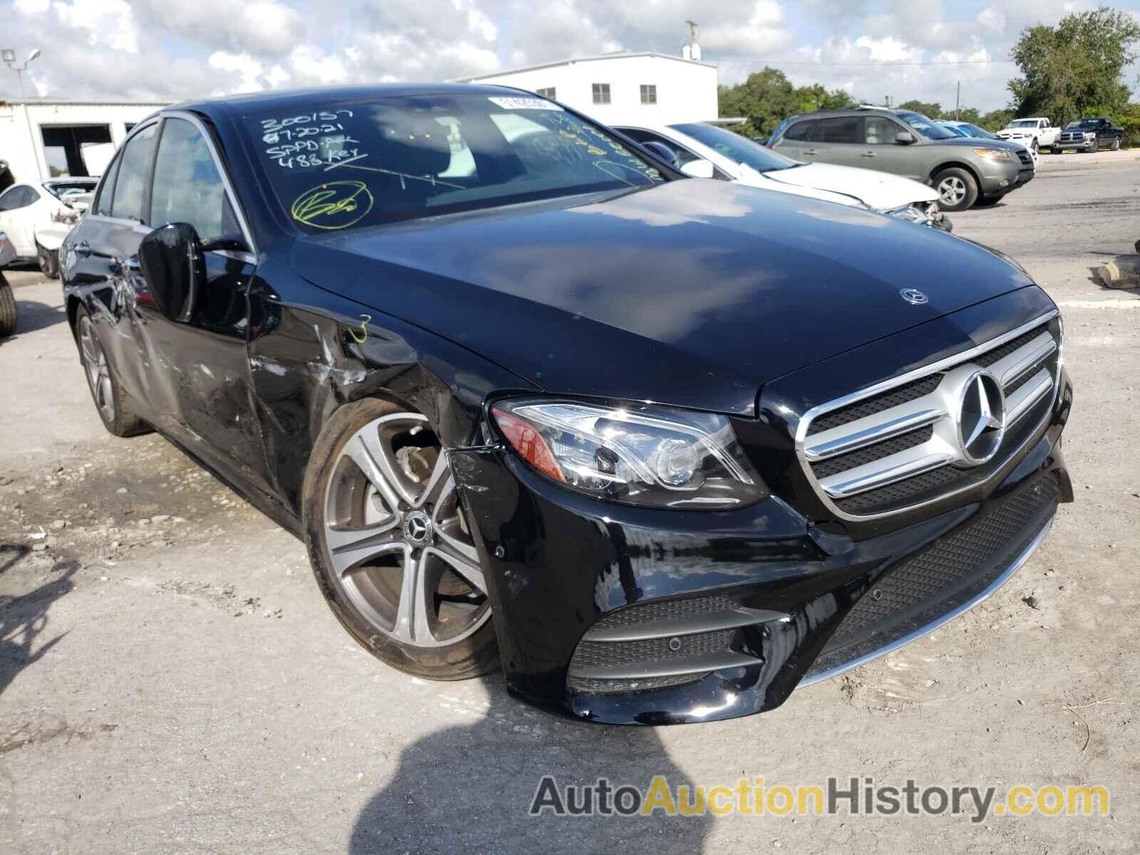 2018 MERCEDES-BENZ E CLASS 300, WDDZF4JB4JA482566