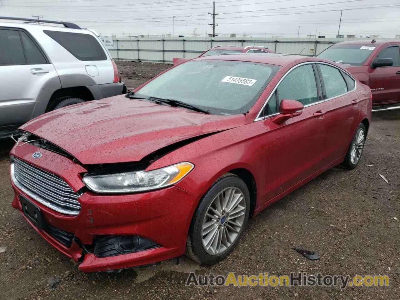 2013 FORD FUSION SE, 3FA6P0H96DR272041