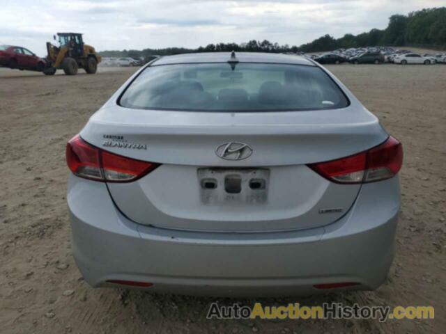 HYUNDAI ELANTRA GLS, 5NPDH4AE6DH393829