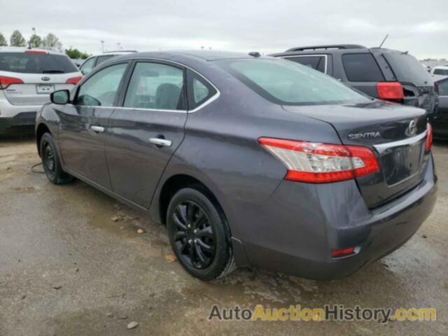 NISSAN SENTRA S, 3N1AB7AP1FY352850