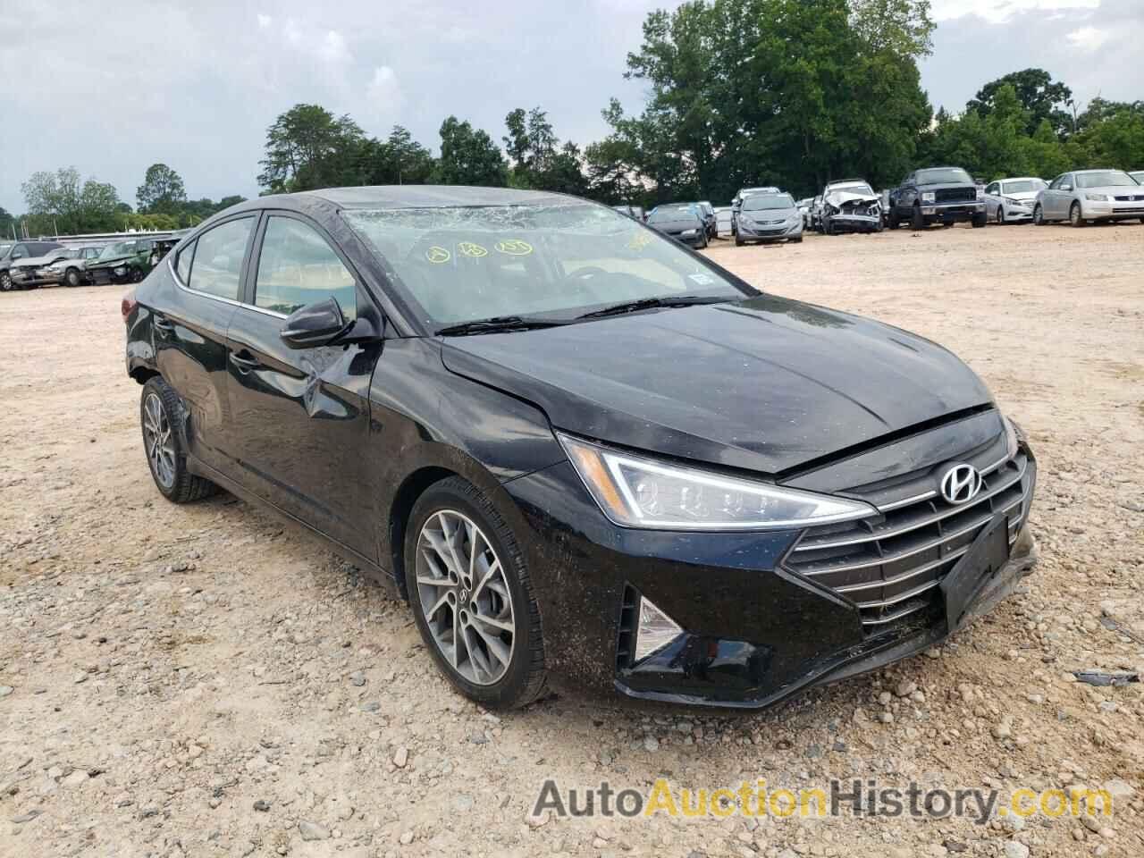 2019 HYUNDAI ELANTRA SEL, KMHD84LF0KU817025