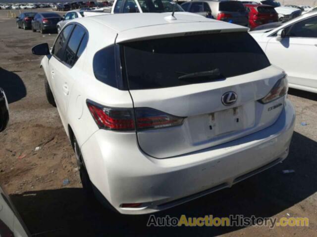 LEXUS CT 200 200, JTHKD5BH9D2126007