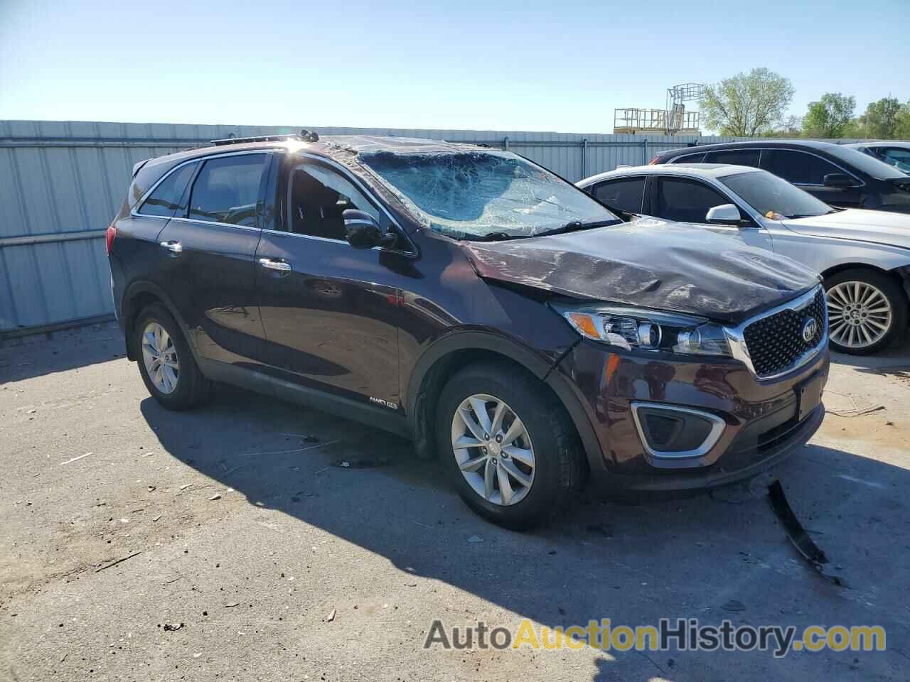 KIA SORENTO LX, 5XYPGDA56GG073308