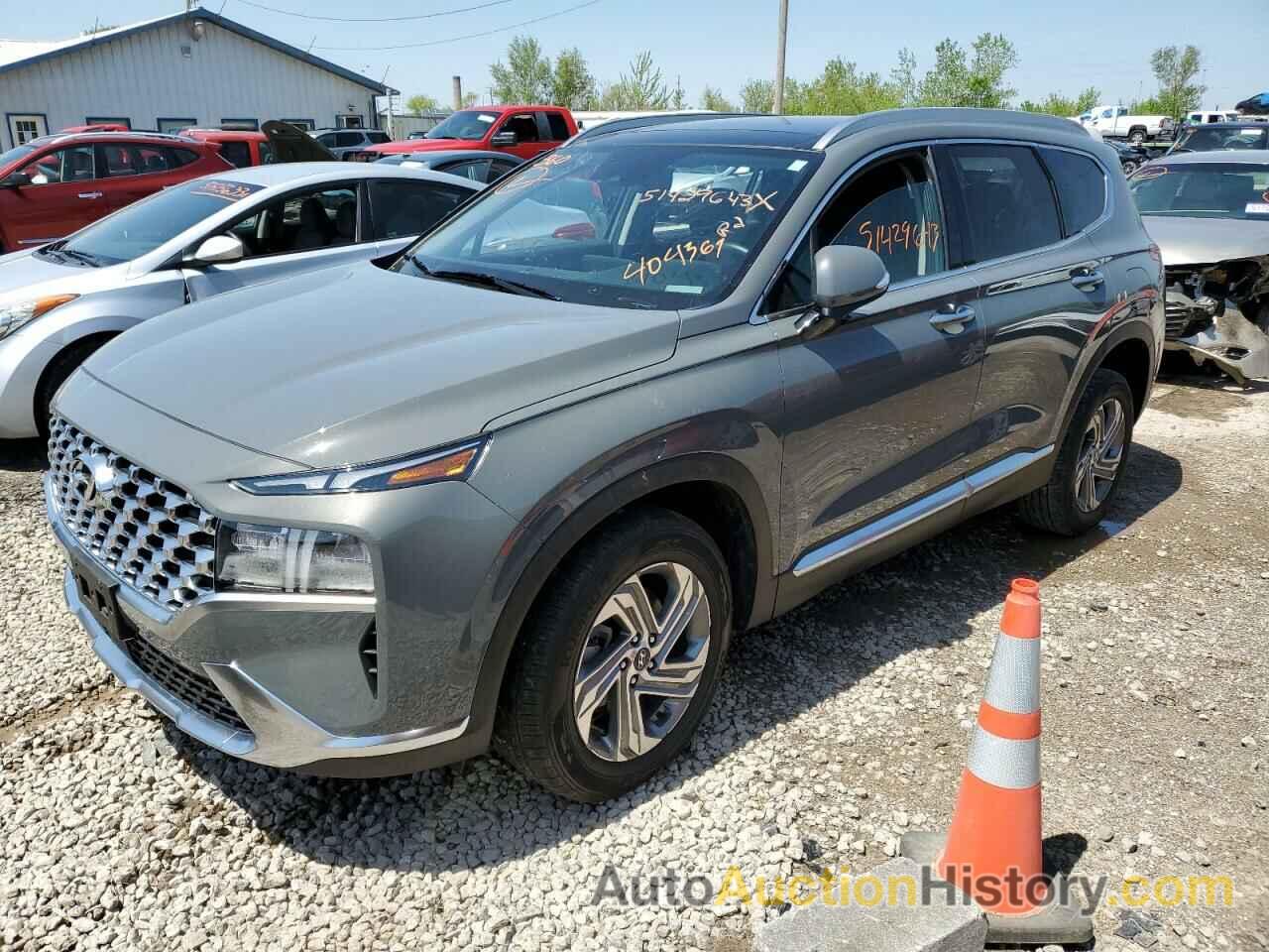 2022 HYUNDAI SANTA FE SEL, 5NMS3DAJ9NH404369