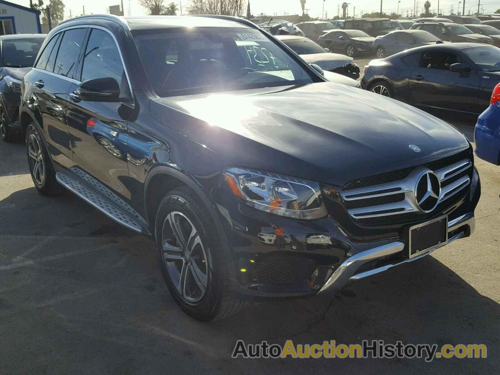 2016 MERCEDES-BENZ GLC 300, WDC0G4JB2GF111623