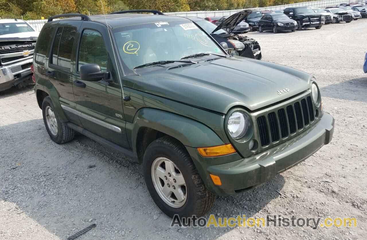 2006 JEEP COMPASS SPORT, 1J8GL48K06W244572