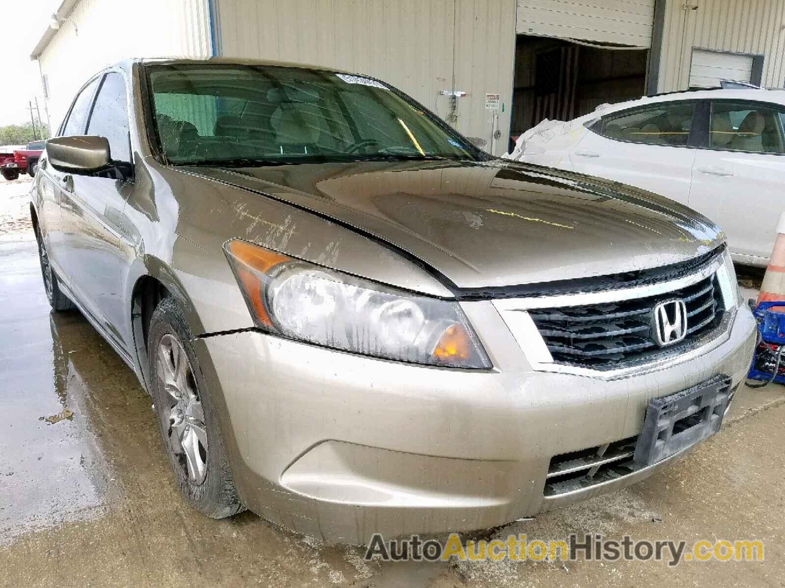 2008 HONDA ACCORD LXP LXP, JHMCP26468C049162