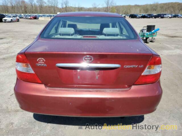 TOYOTA CAMRY LE, 4T1BE32K53U182734