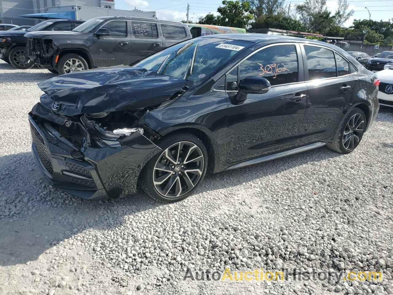 TOYOTA COROLLA SE, JTDS4MCE5NJ083535