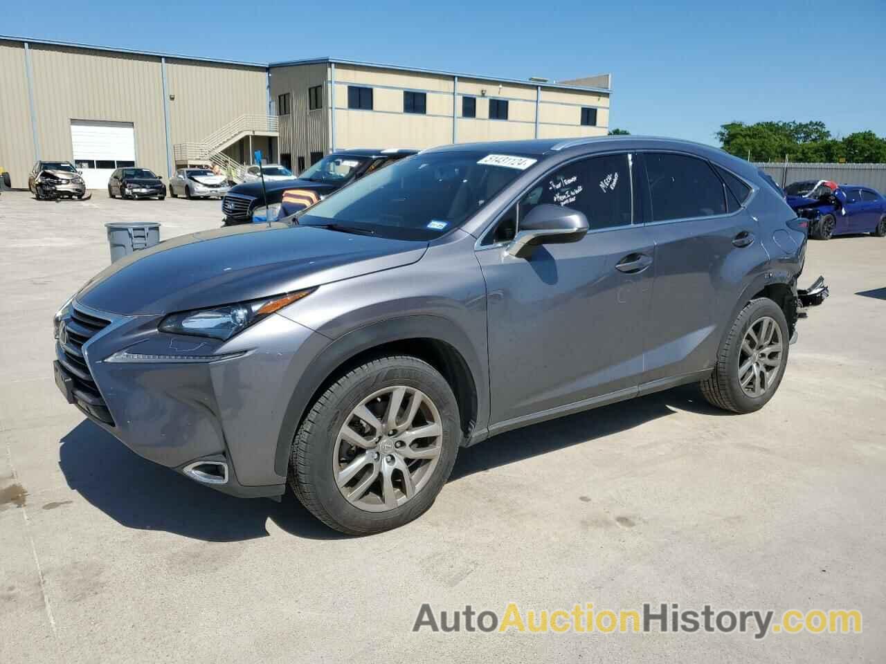 LEXUS NX 200T, JTJYARBZ1F2001989