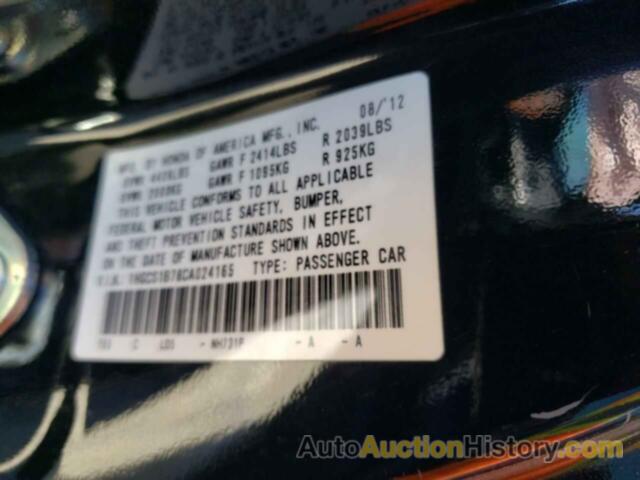 HONDA ACCORD EX, 1HGCS1B78CA024165