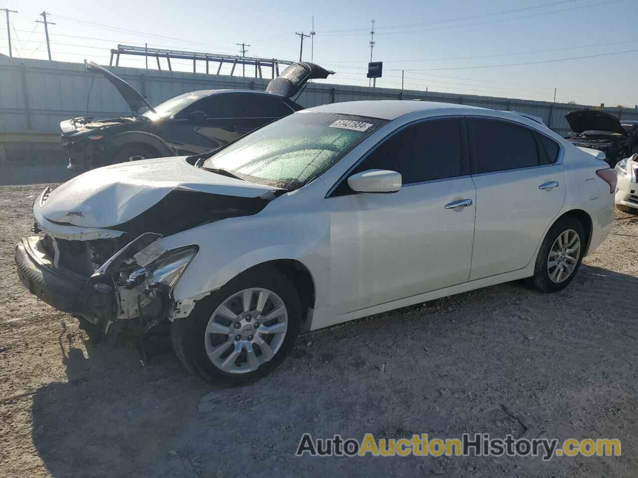 NISSAN ALTIMA 2.5, 1N4AL3AP4DC262154