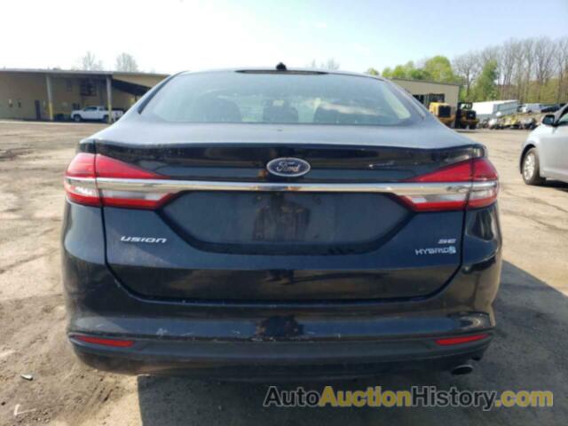 FORD FUSION SE HYBRID, 3FA6P0LU4JR157901