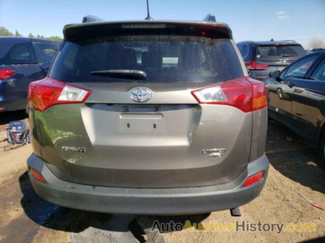 TOYOTA RAV4 LIMITED, JTMDFREV7FD160242